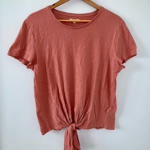 Coral Madewell Tee Size Large